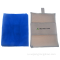 Полотенце для спортзала из микрофибры с пакетом индивидуального дизайна